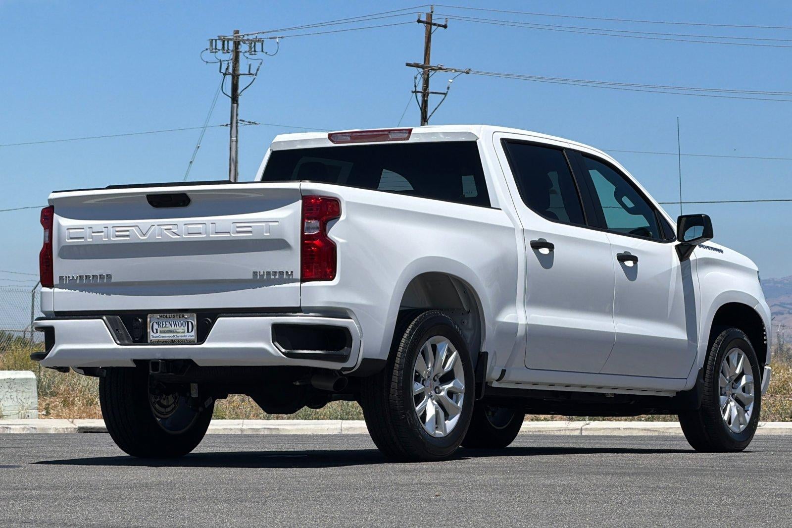 2026 Chevrolet Silverado 1500 Custom