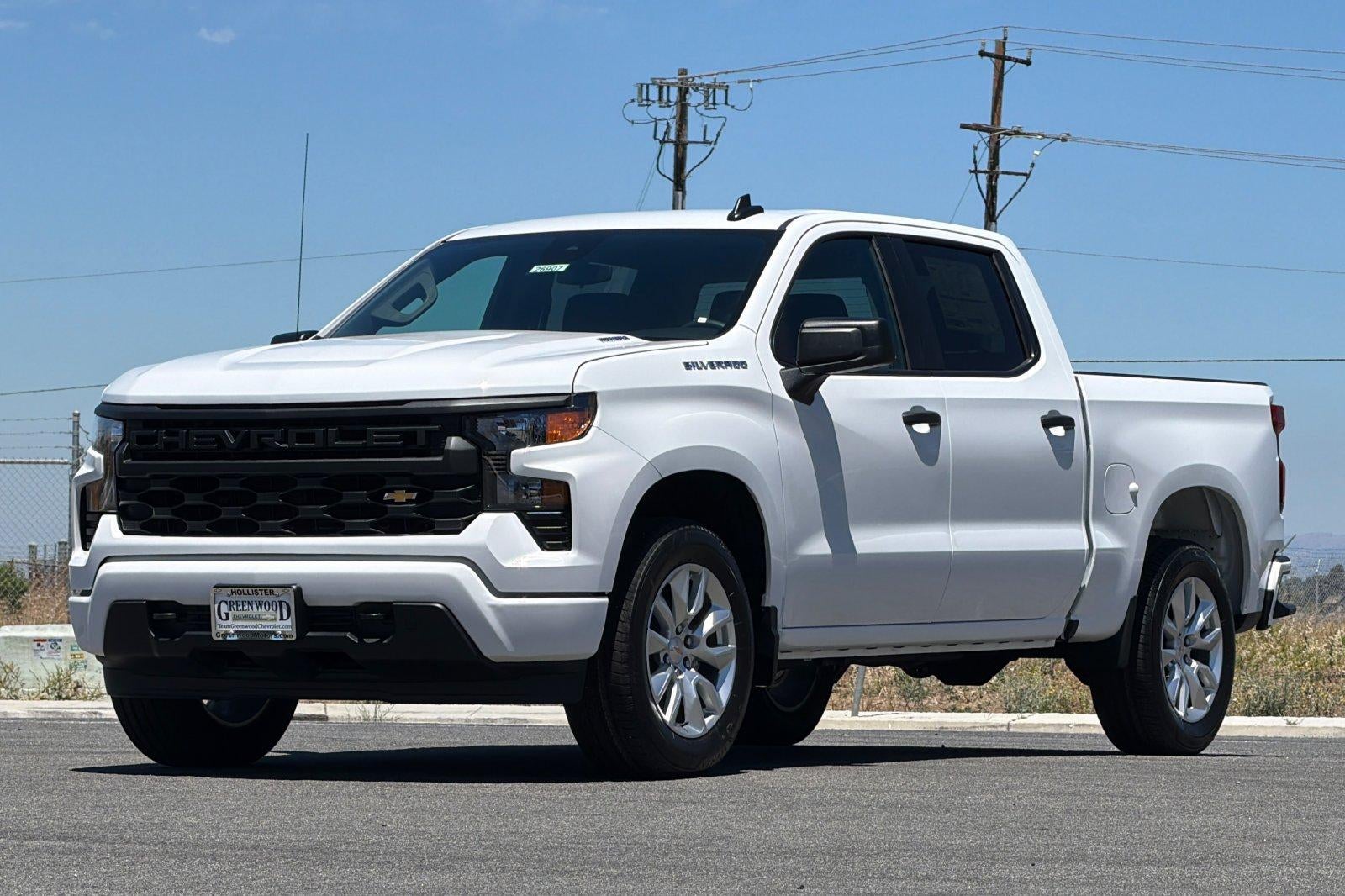 2026 Chevrolet Silverado 1500 Custom