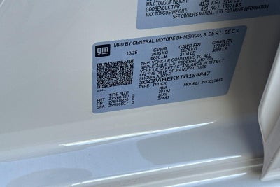 2026 Chevrolet Silverado 1500 Custom