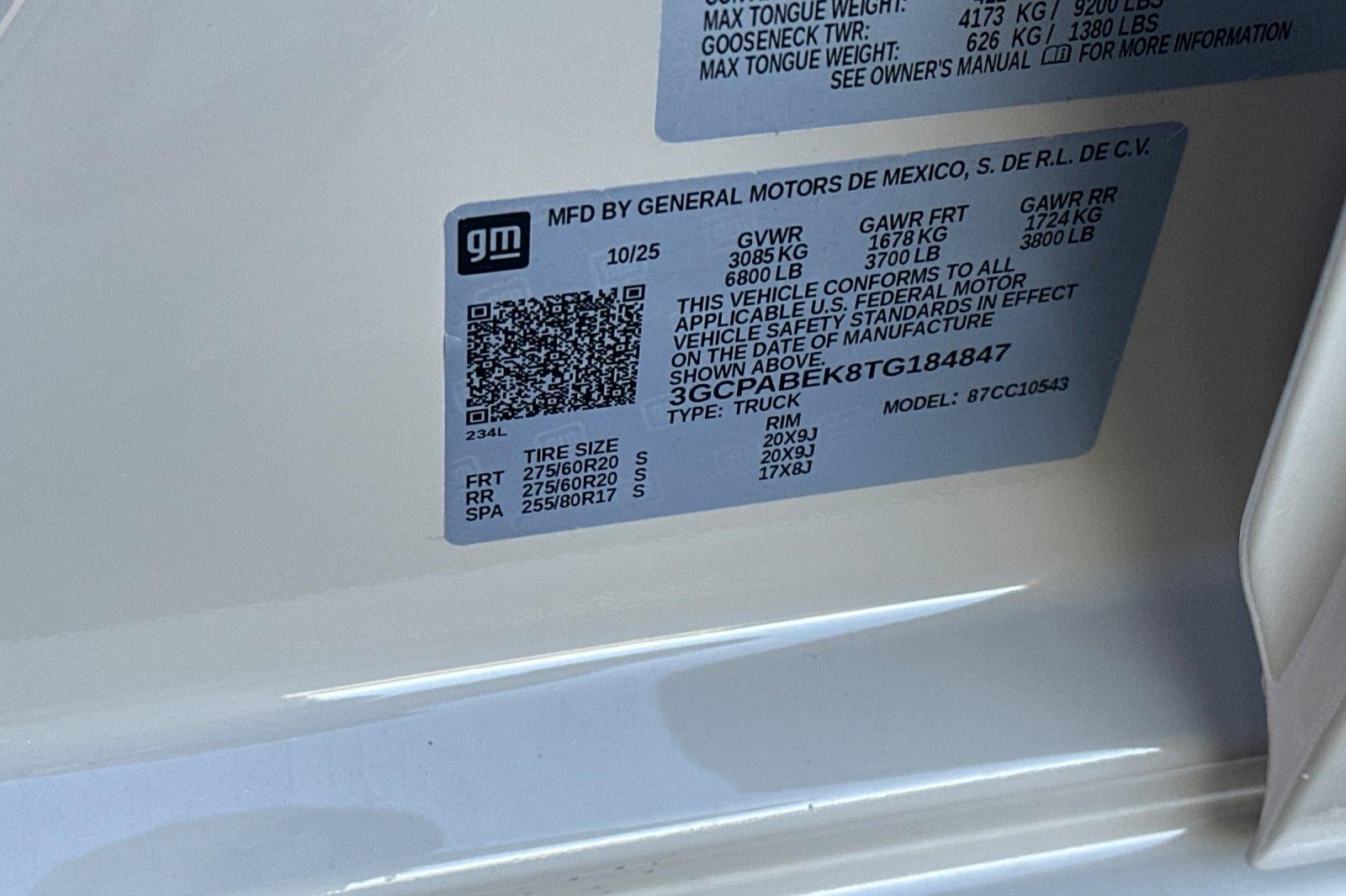 2026 Chevrolet Silverado 1500 Custom