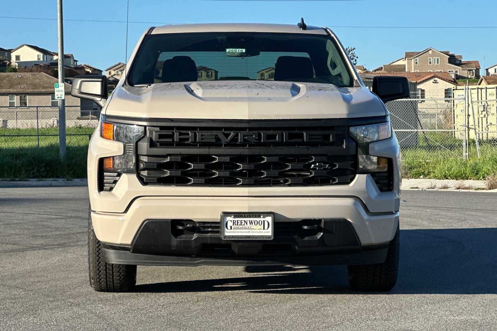 2026 Chevrolet Silverado 1500 Custom