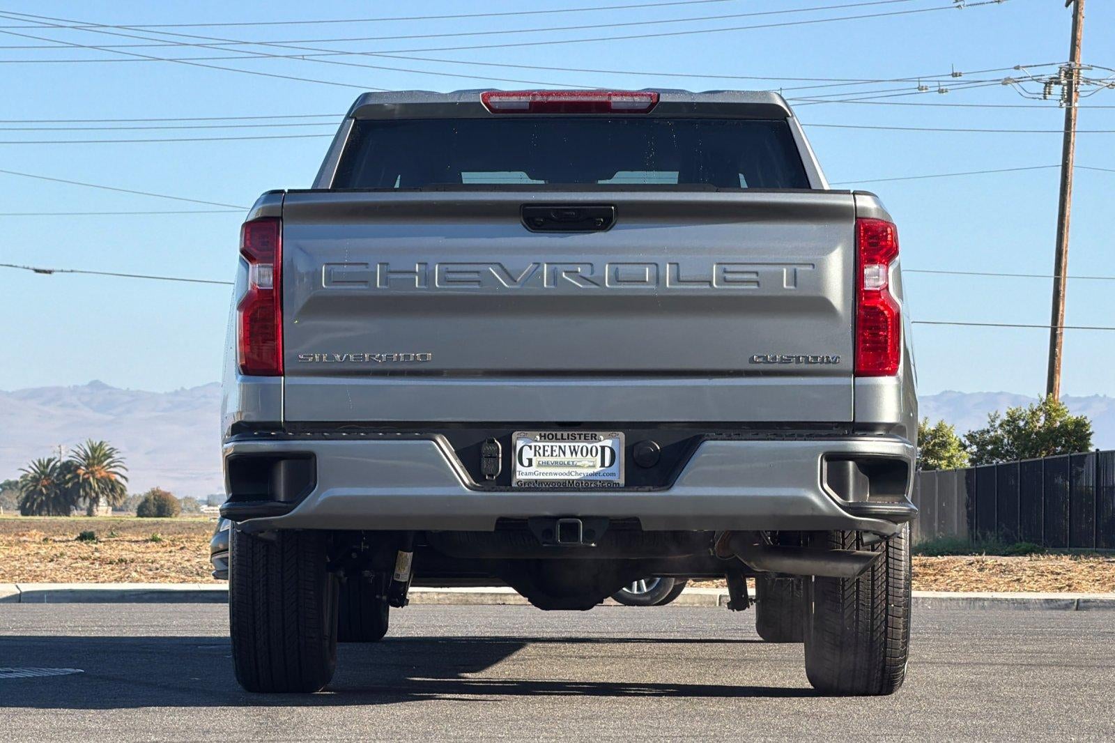 2026 Chevrolet Silverado 1500 Custom