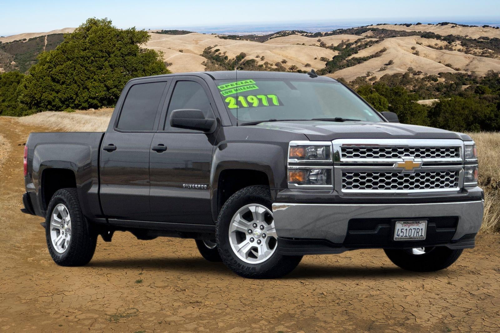 2014 Chevrolet Silverado 1500 LT