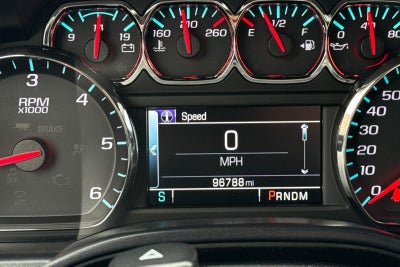 2014 Chevrolet Silverado 1500 LT