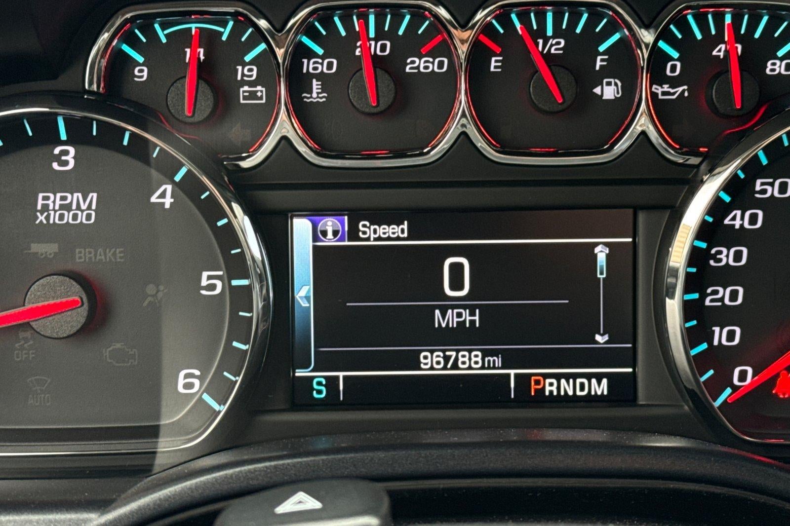 2014 Chevrolet Silverado 1500 LT