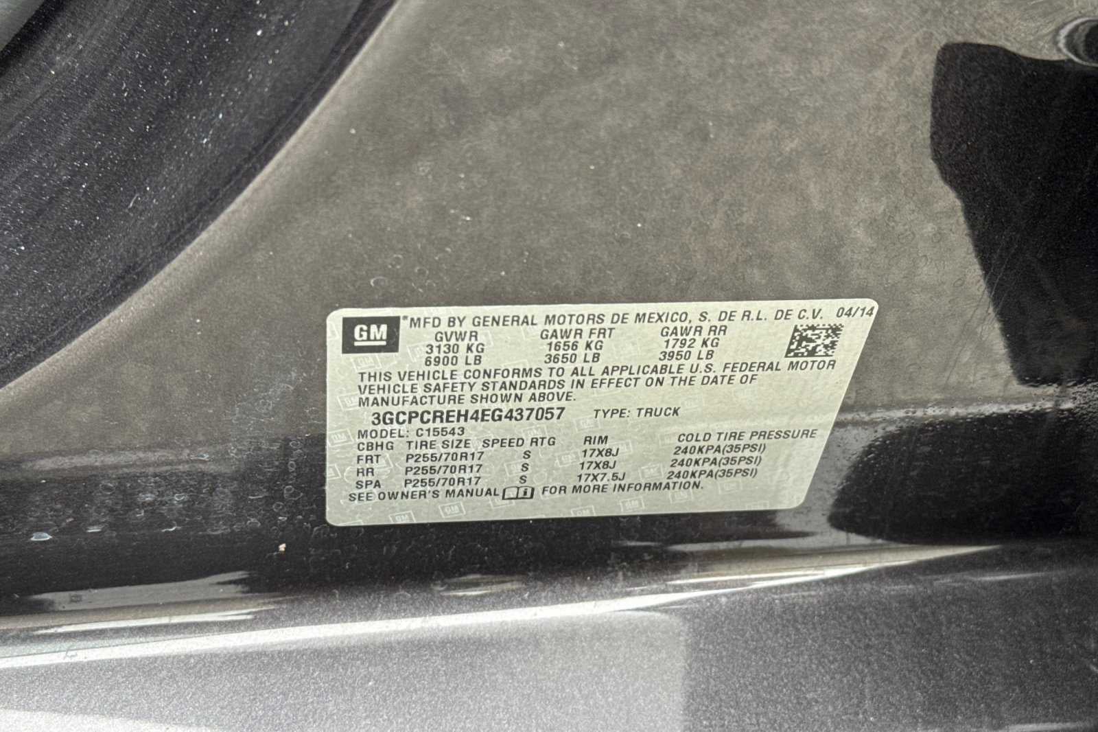 2014 Chevrolet Silverado 1500 LT