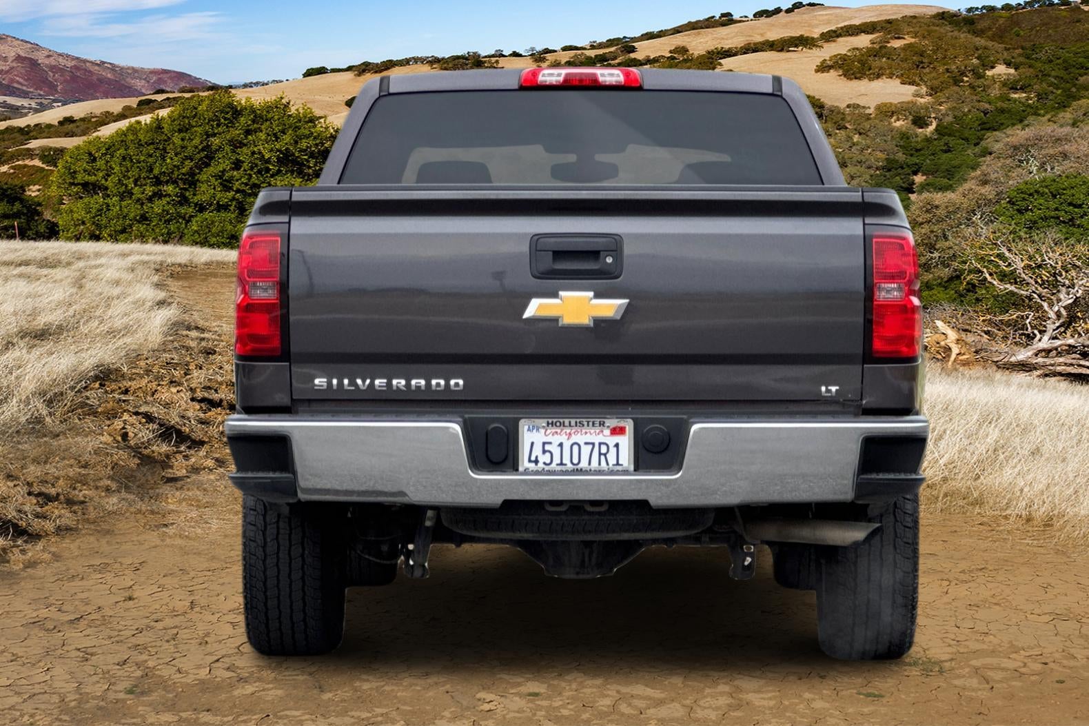 2014 Chevrolet Silverado 1500 LT