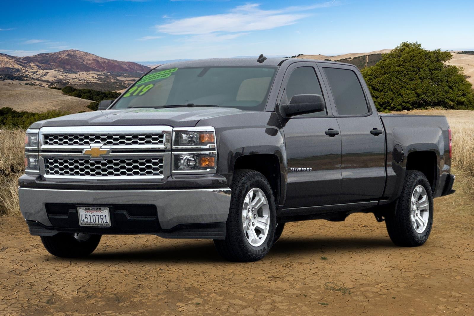 2014 Chevrolet Silverado 1500 LT