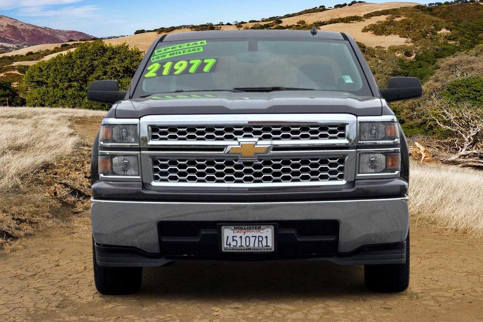 2014 Chevrolet Silverado 1500 LT