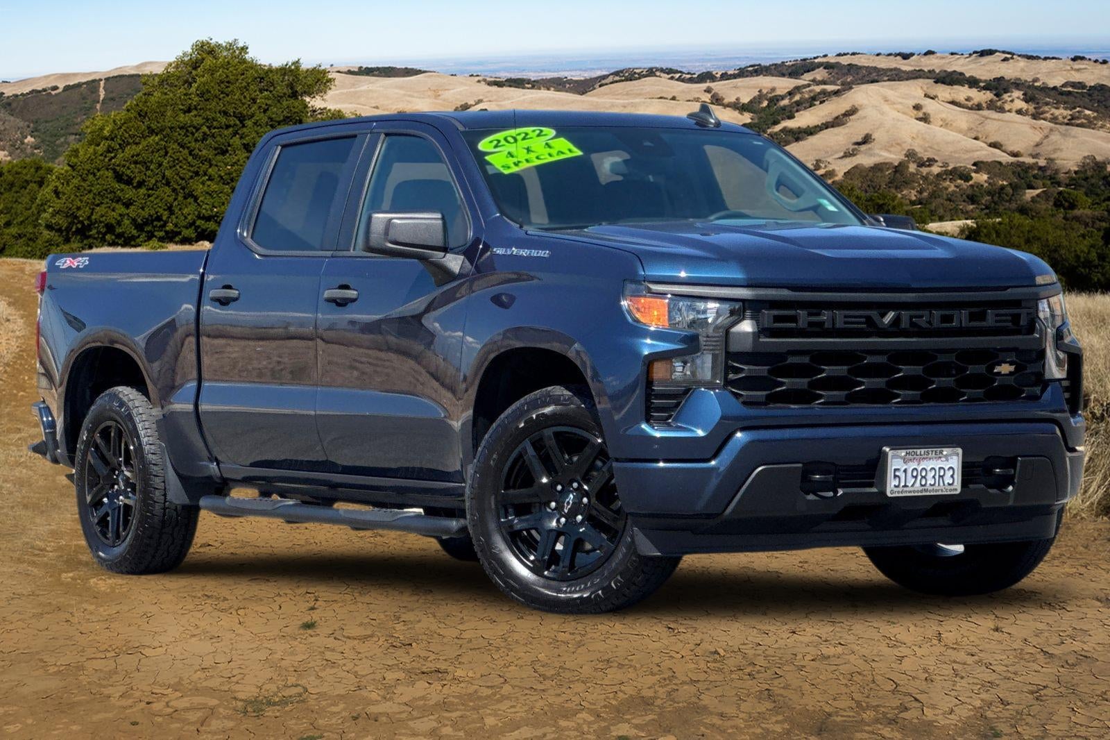 2022 Chevrolet Silverado 1500 Custom