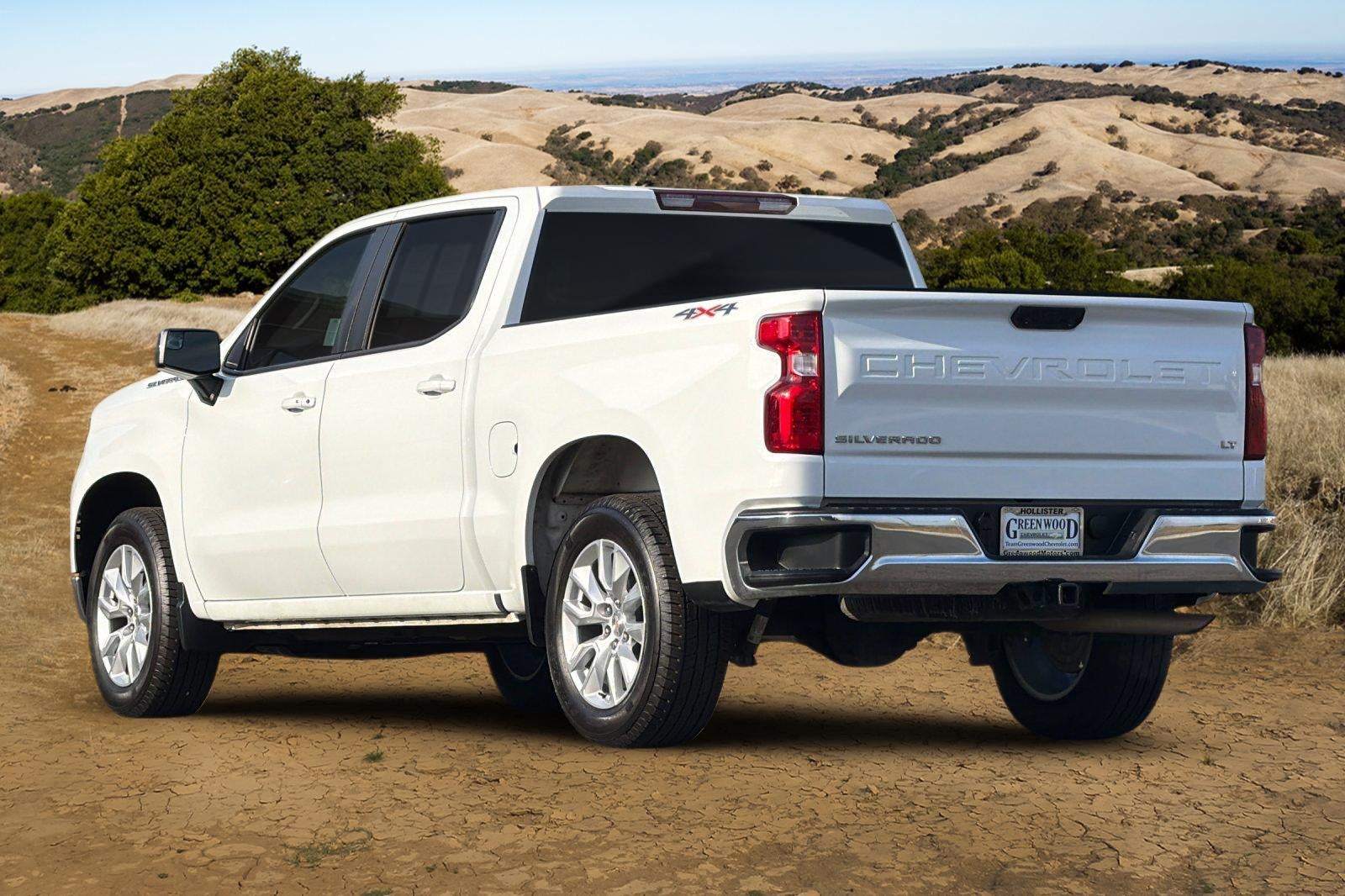 2023 Chevrolet Silverado 1500 LT