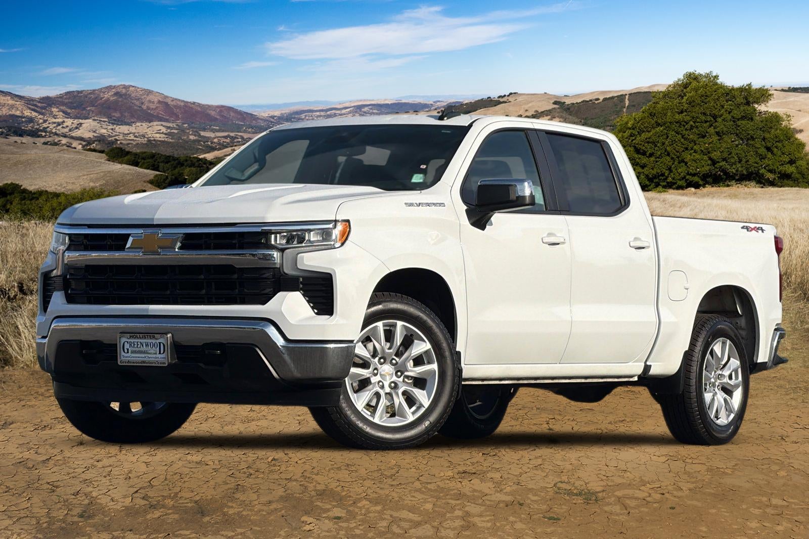 2023 Chevrolet Silverado 1500 LT
