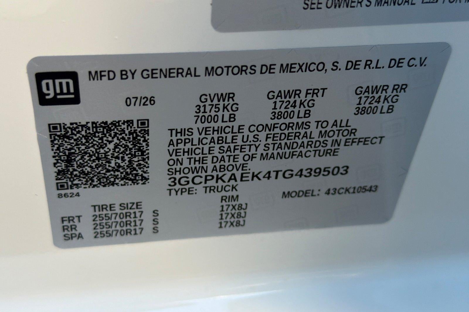 2026 Chevrolet Silverado 1500 WT