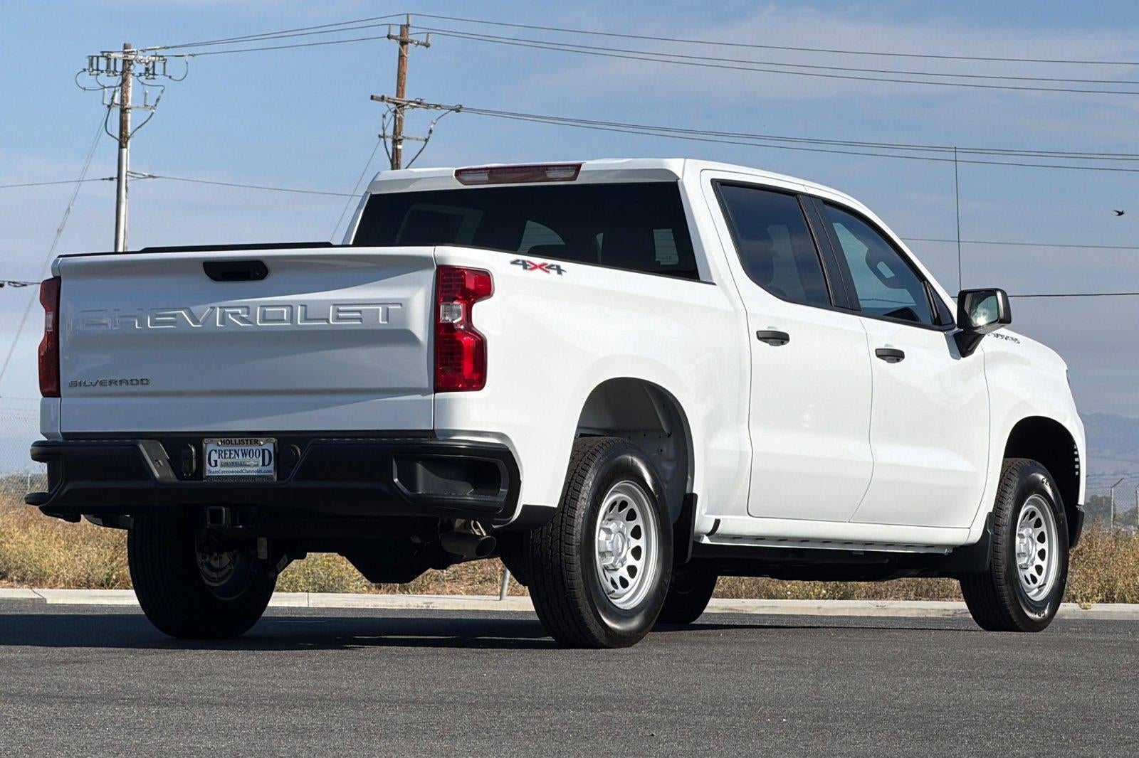 2026 Chevrolet Silverado 1500 WT