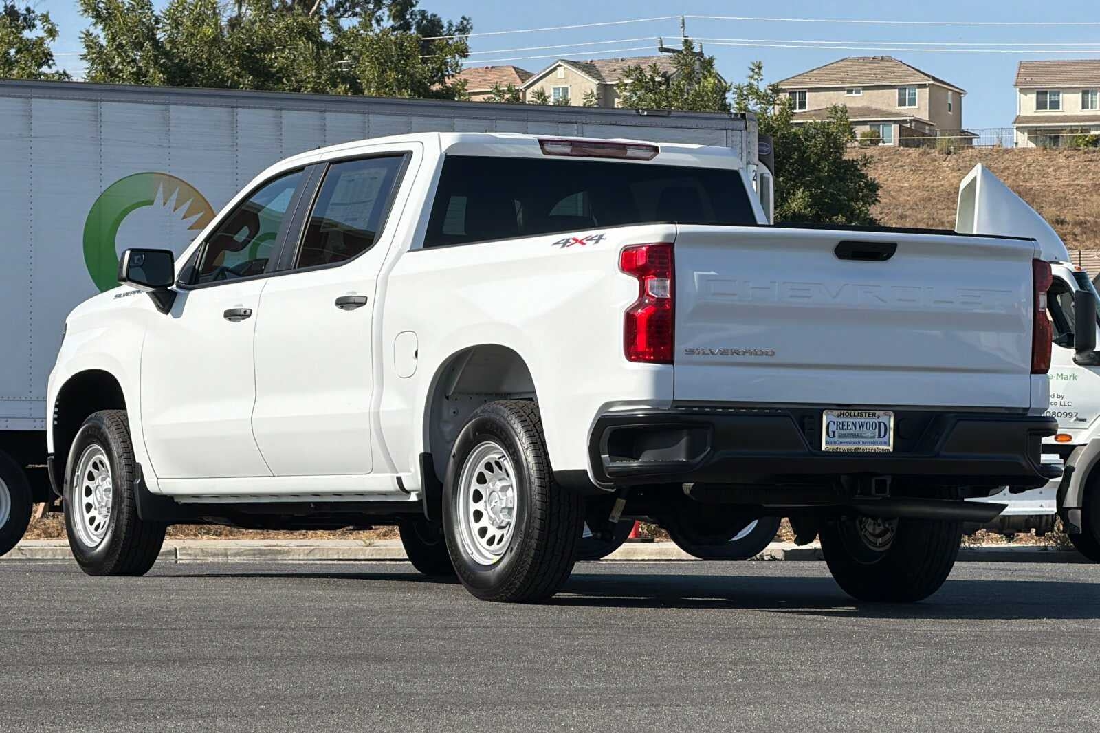 2026 Chevrolet Silverado 1500 WT