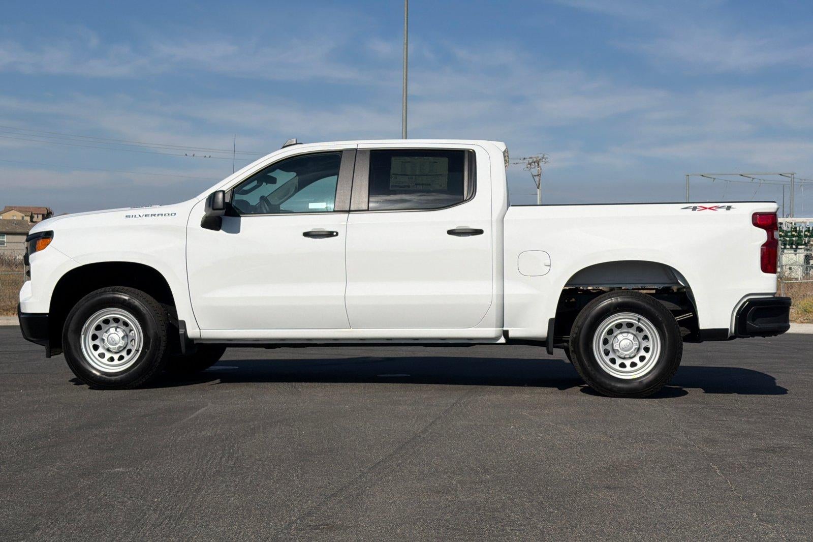 2026 Chevrolet Silverado 1500 WT