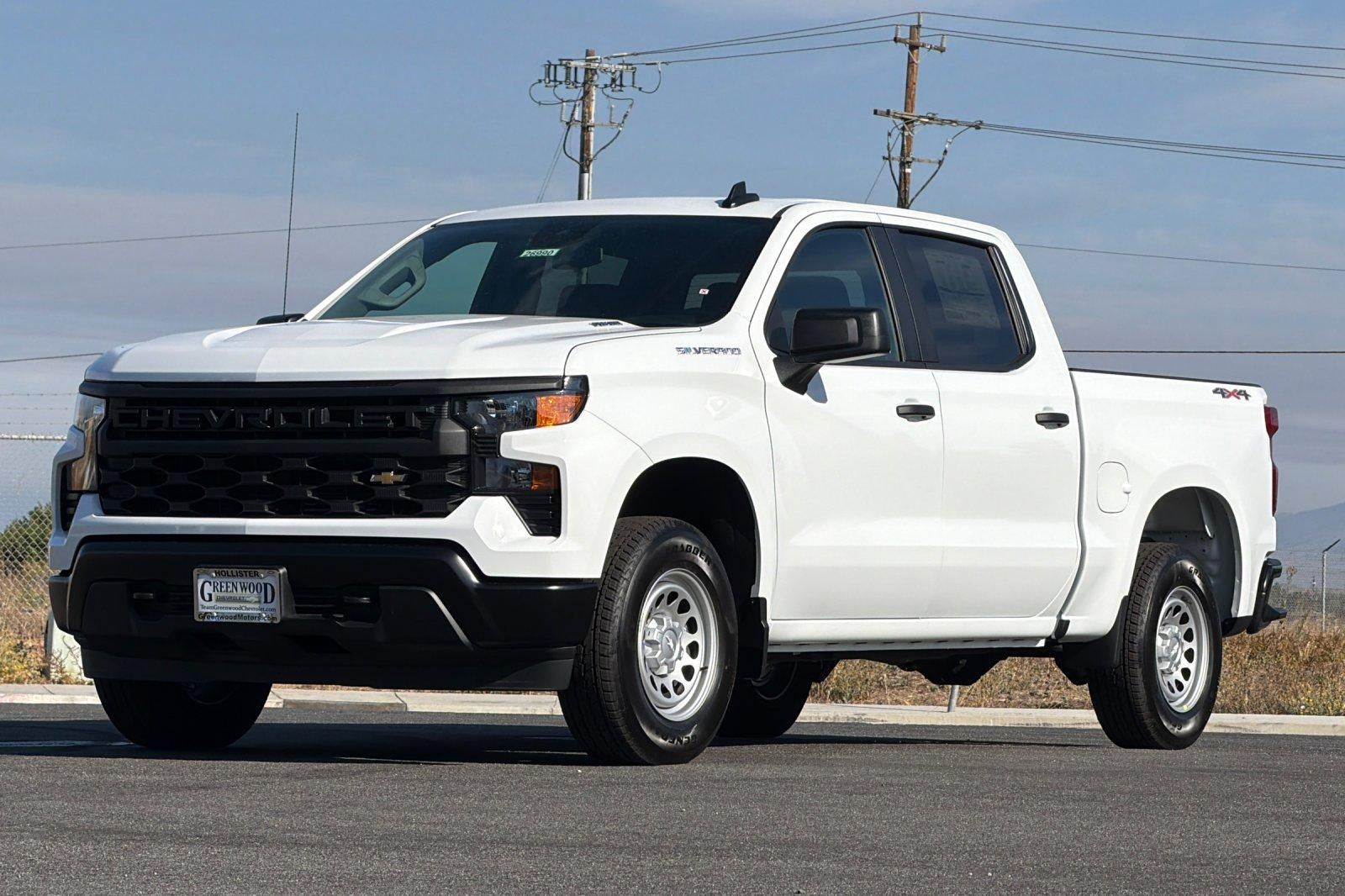 2026 Chevrolet Silverado 1500 WT