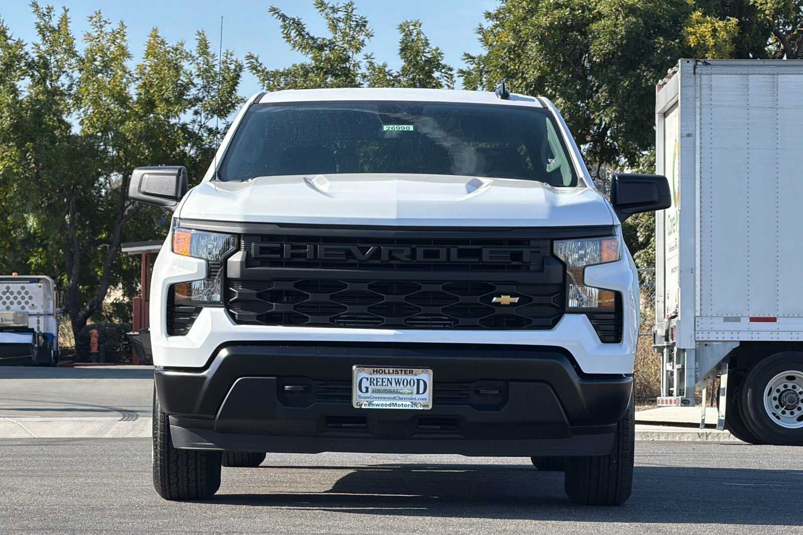 2026 Chevrolet Silverado 1500 WT