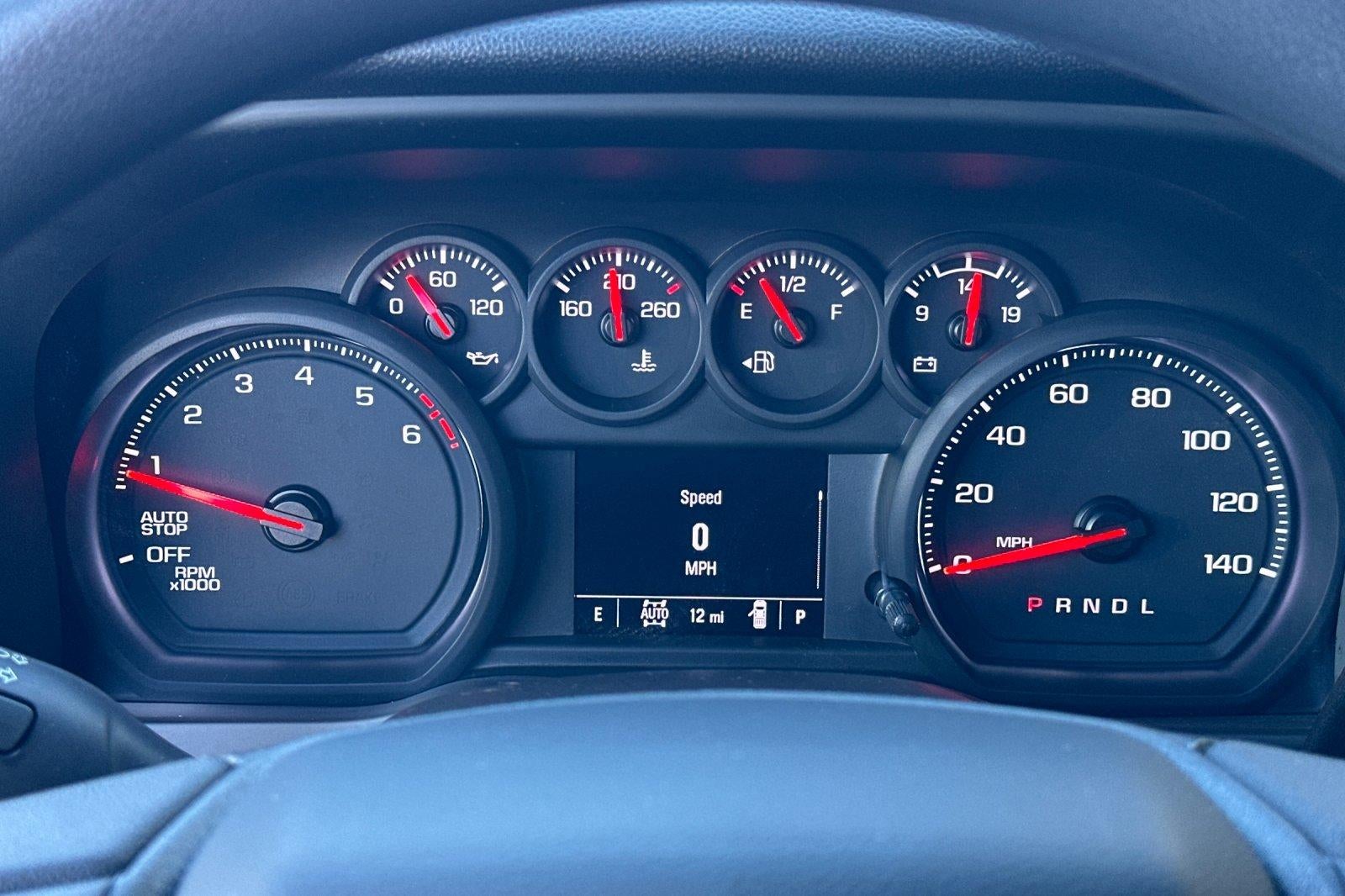 2026 Chevrolet Silverado 1500 Custom Trail Boss