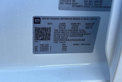 2026 Chevrolet Silverado 1500 Custom Trail Boss