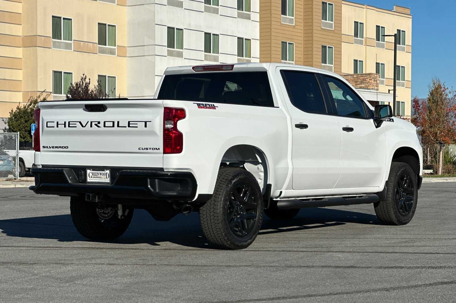 2026 Chevrolet Silverado 1500 Custom Trail Boss