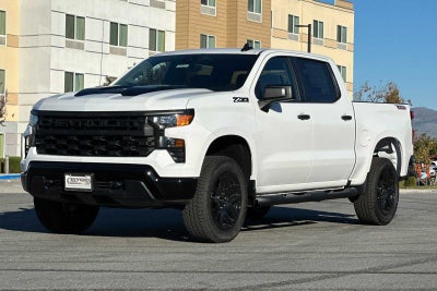 2026 Chevrolet Silverado 1500 Custom Trail Boss
