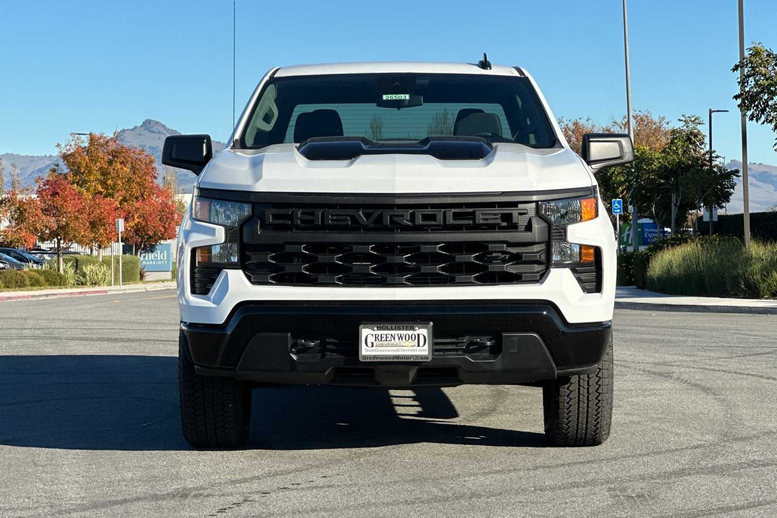 2026 Chevrolet Silverado 1500 Custom Trail Boss