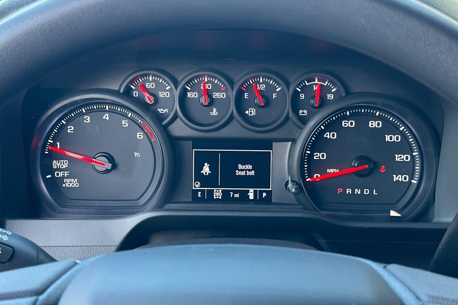 2026 Chevrolet Silverado 1500 Custom Trail Boss