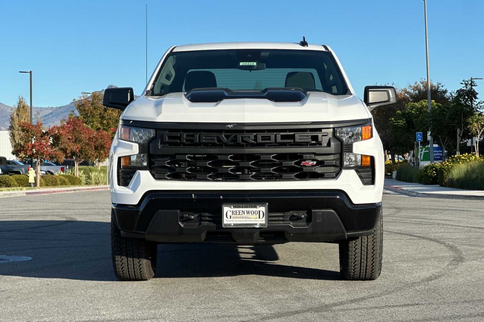 2026 Chevrolet Silverado 1500 Custom Trail Boss