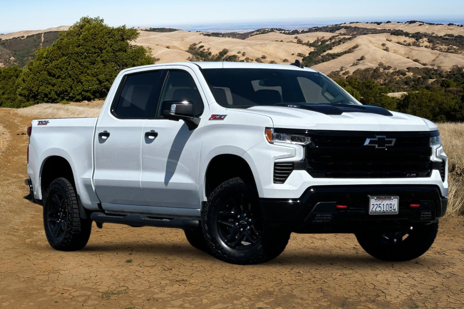2024 Chevrolet Silverado 1500 LT Trail Boss