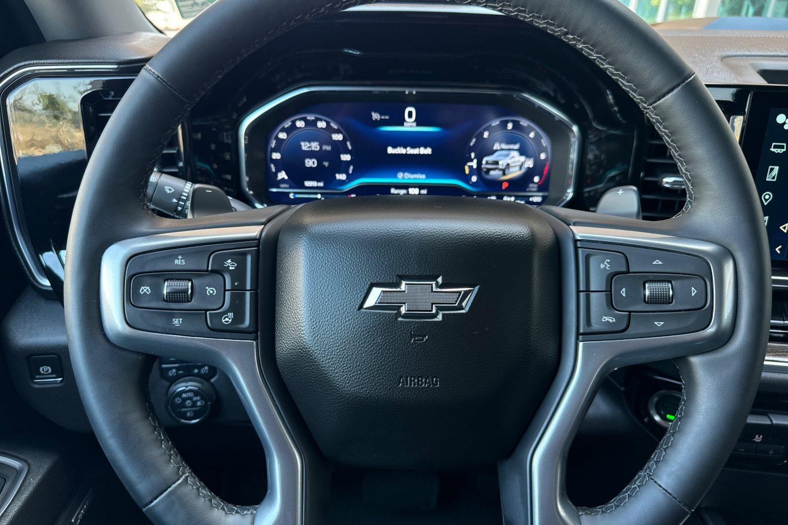 2024 Chevrolet Silverado 1500 LT Trail Boss