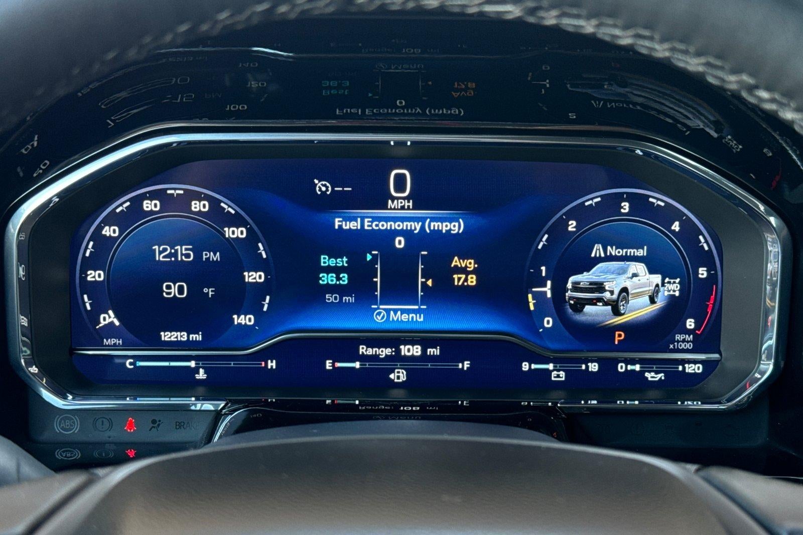 2024 Chevrolet Silverado 1500 LT Trail Boss