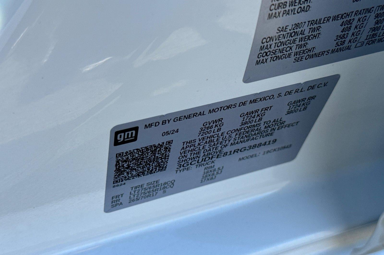 2024 Chevrolet Silverado 1500 LT Trail Boss