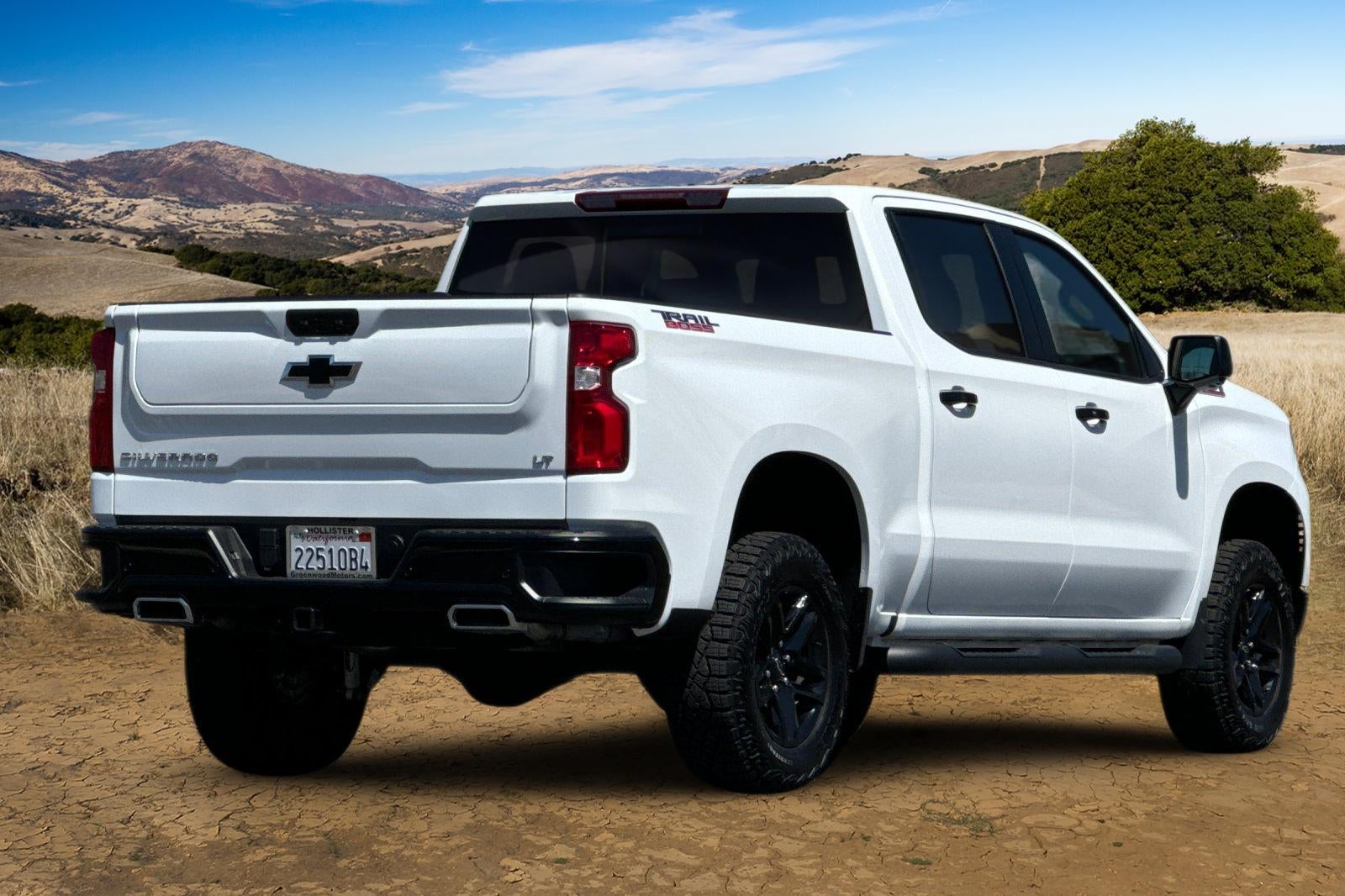 2024 Chevrolet Silverado 1500 LT Trail Boss