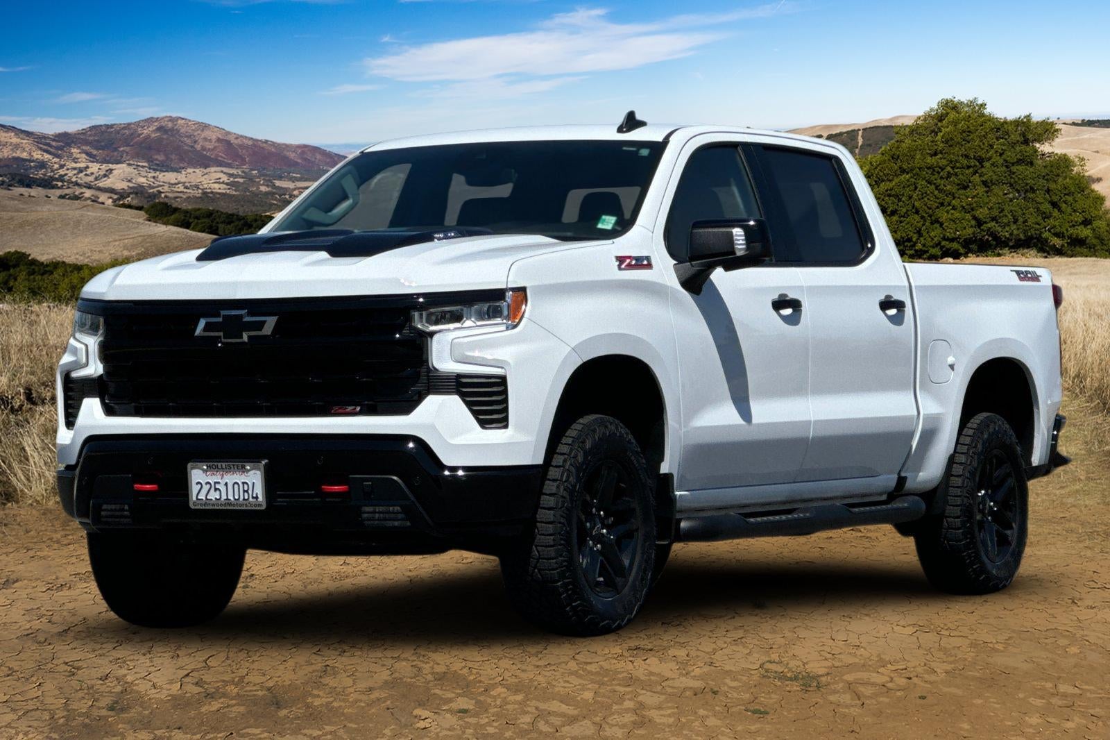 2024 Chevrolet Silverado 1500 LT Trail Boss