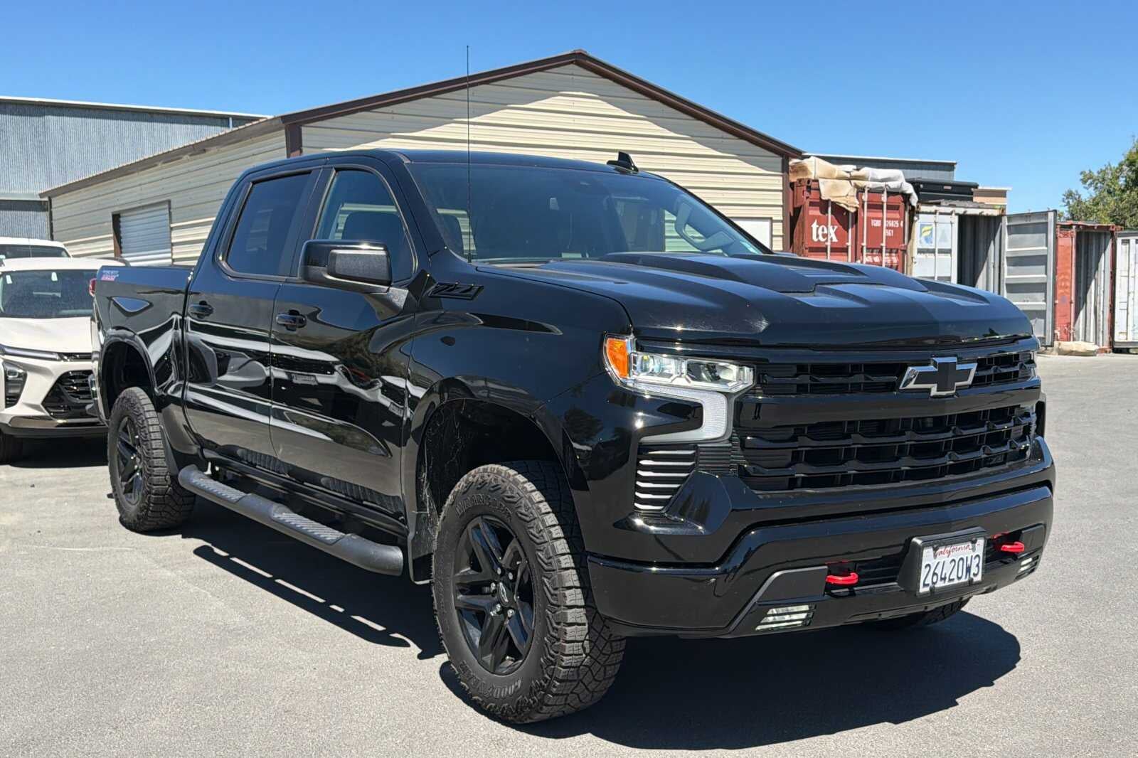 2023 Chevrolet Silverado 1500 LT Trail Boss