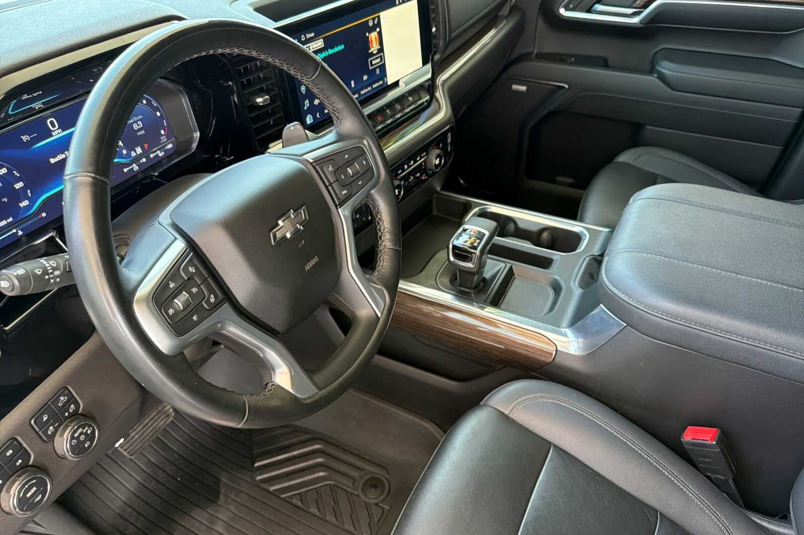 2023 Chevrolet Silverado 1500 LT Trail Boss