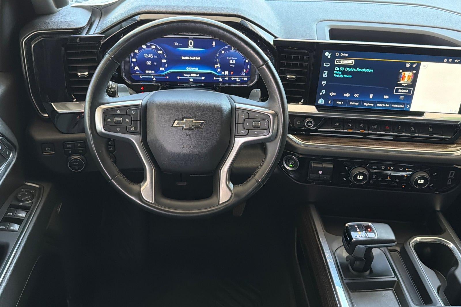 2023 Chevrolet Silverado 1500 LT Trail Boss