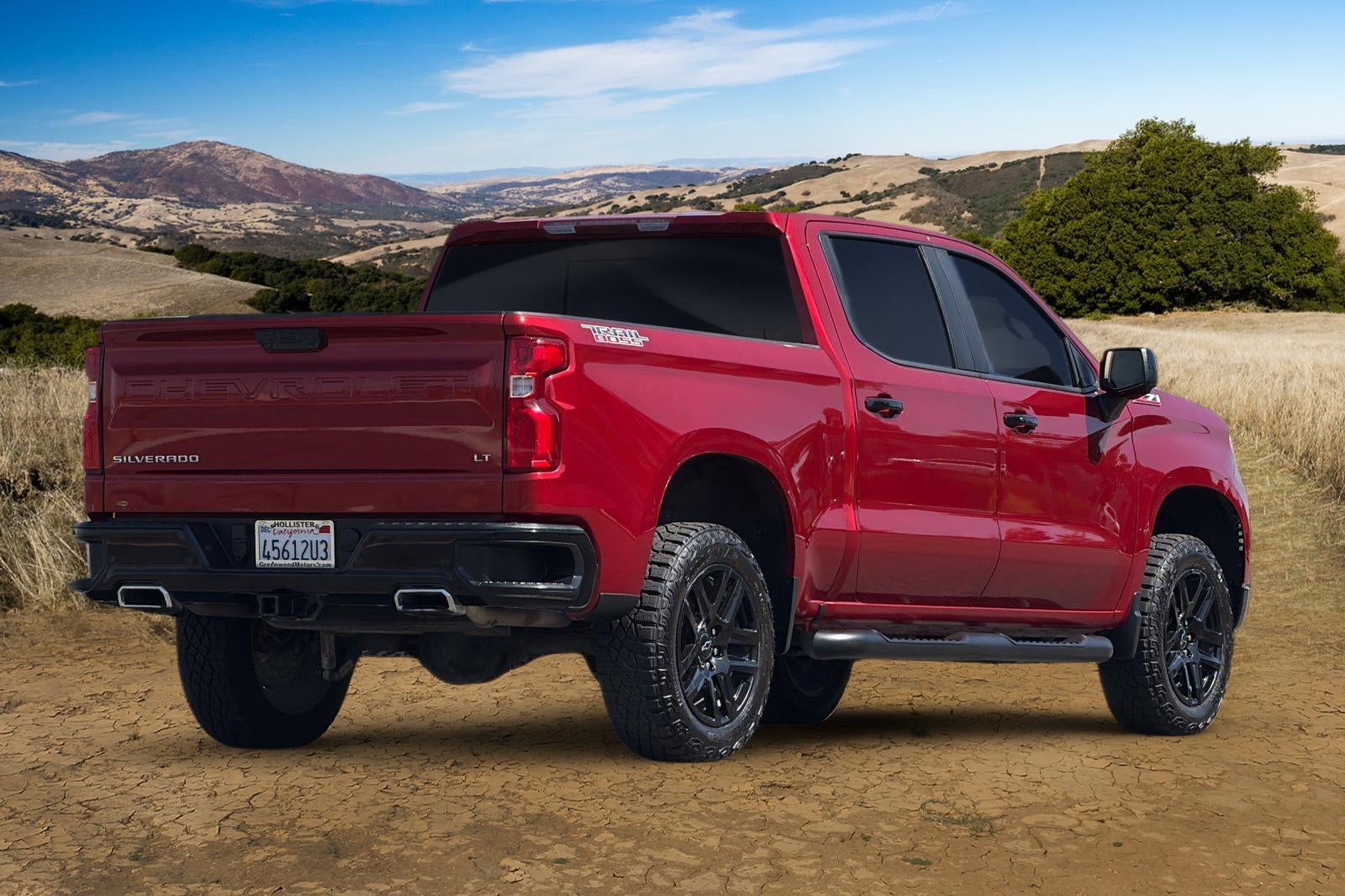 2023 Chevrolet Silverado 1500 LT Trail Boss