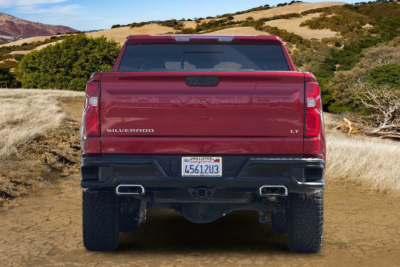 2023 Chevrolet Silverado 1500 LT Trail Boss