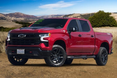 2023 Chevrolet Silverado 1500 LT Trail Boss
