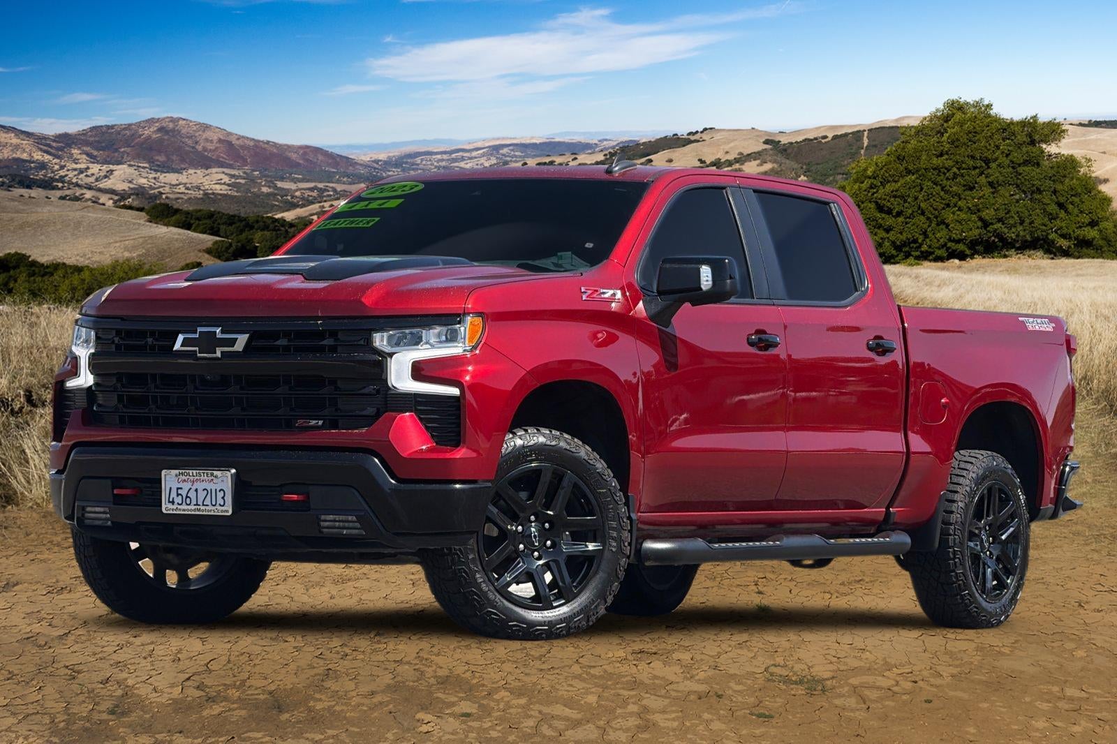 2023 Chevrolet Silverado 1500 LT Trail Boss