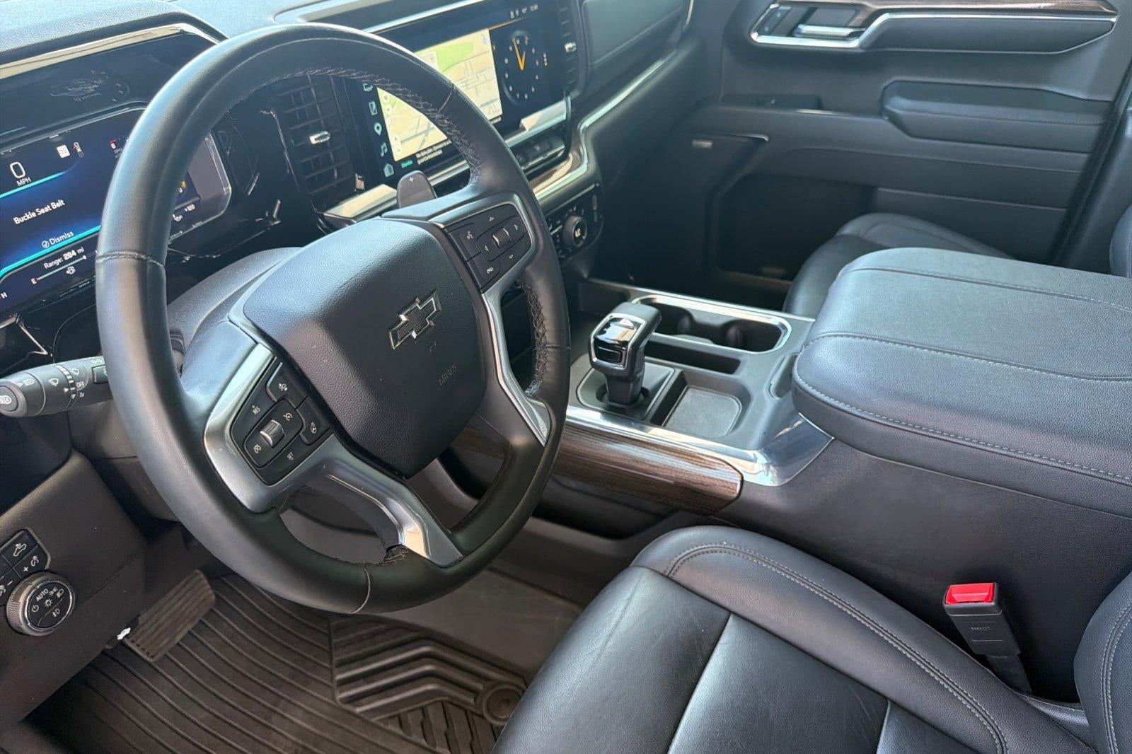 2024 Chevrolet Silverado 1500 LT Trail Boss