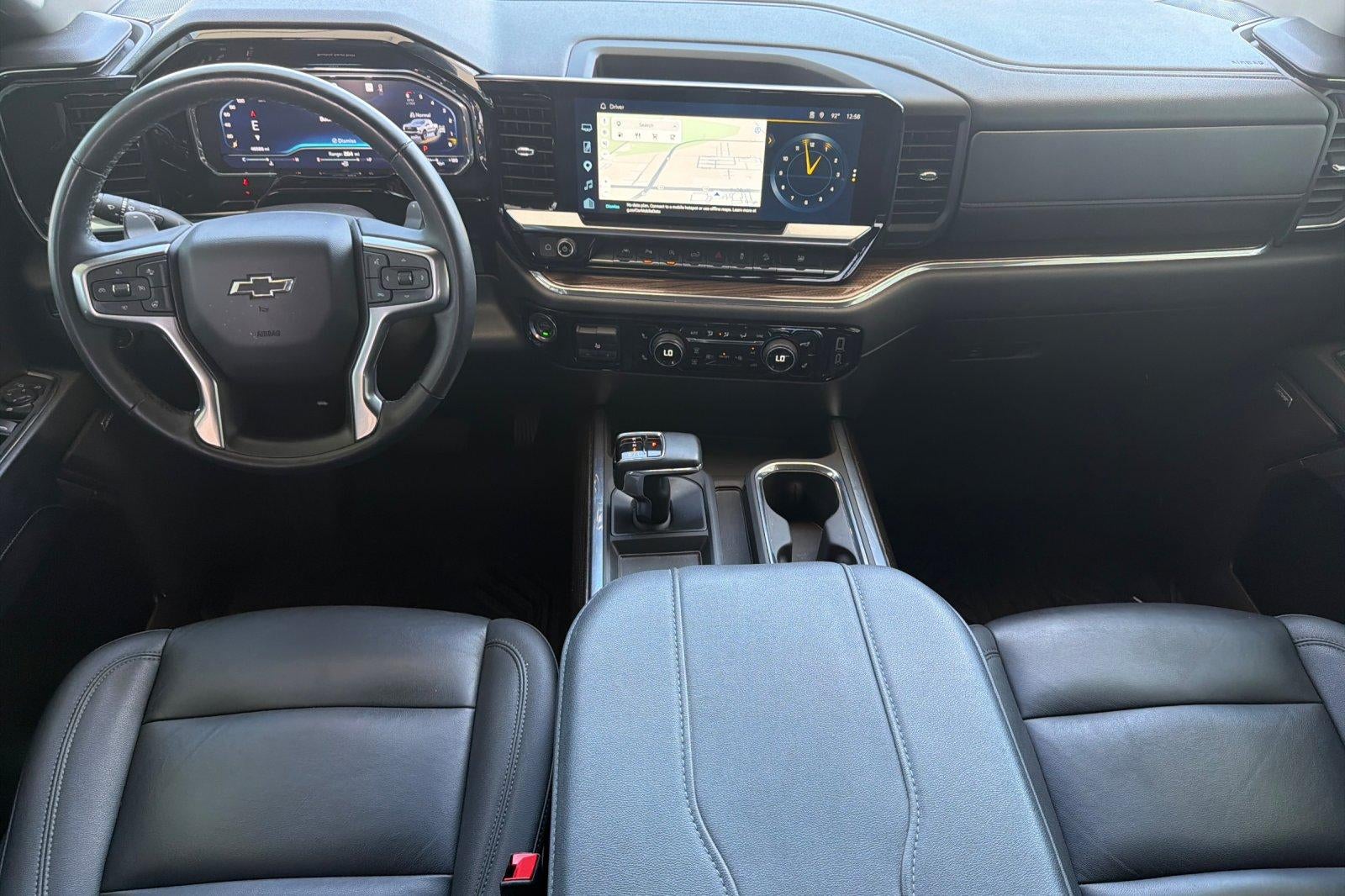2024 Chevrolet Silverado 1500 LT Trail Boss