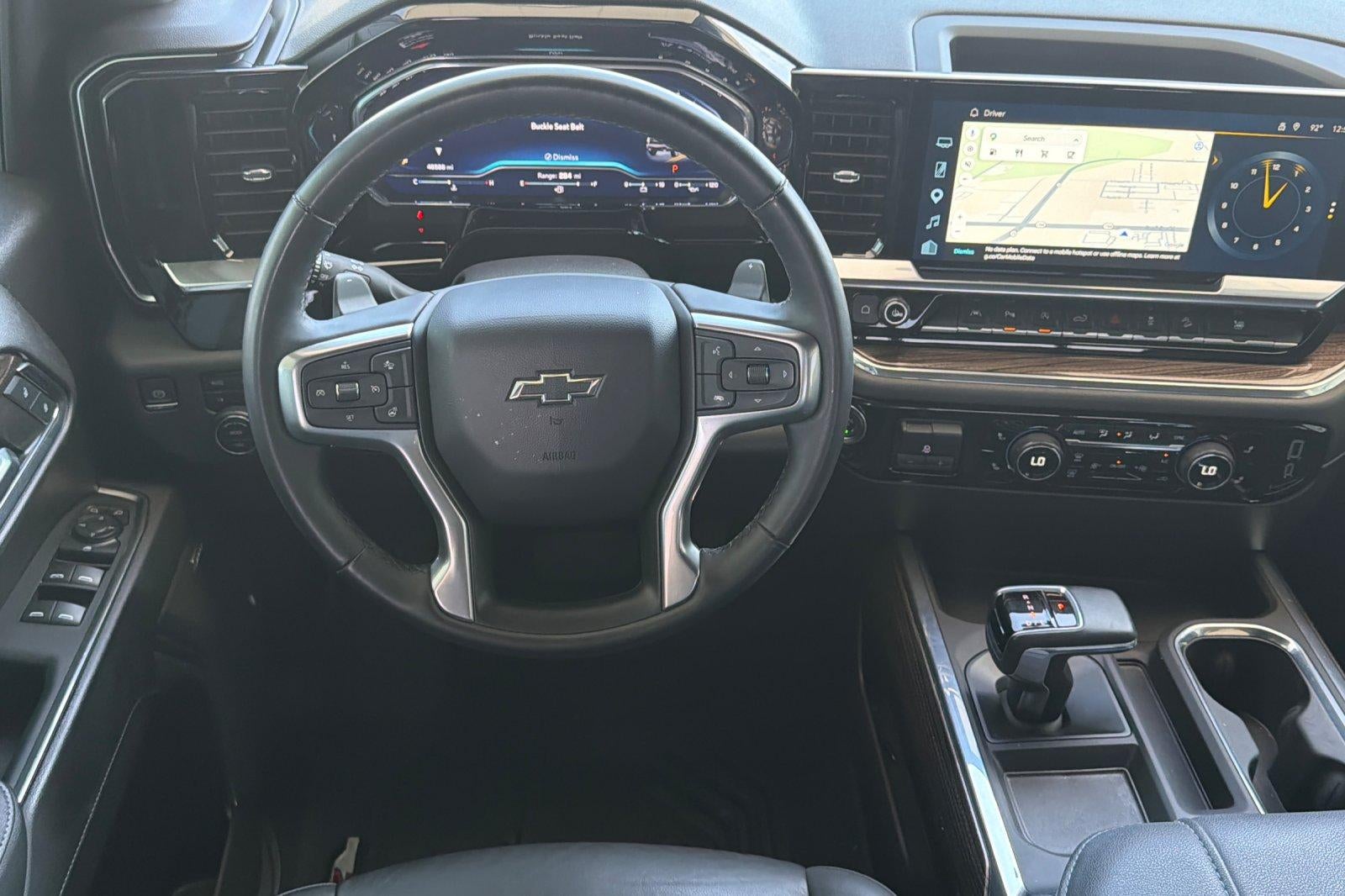 2024 Chevrolet Silverado 1500 LT Trail Boss