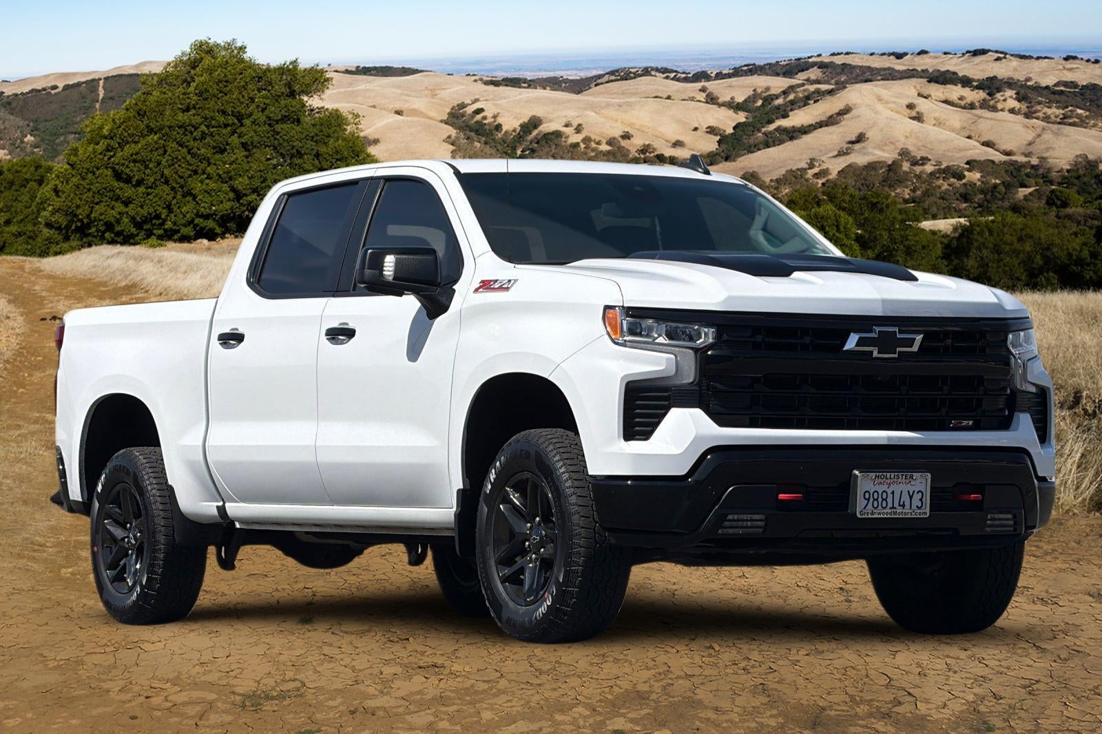 2024 Chevrolet Silverado 1500 LT Trail Boss