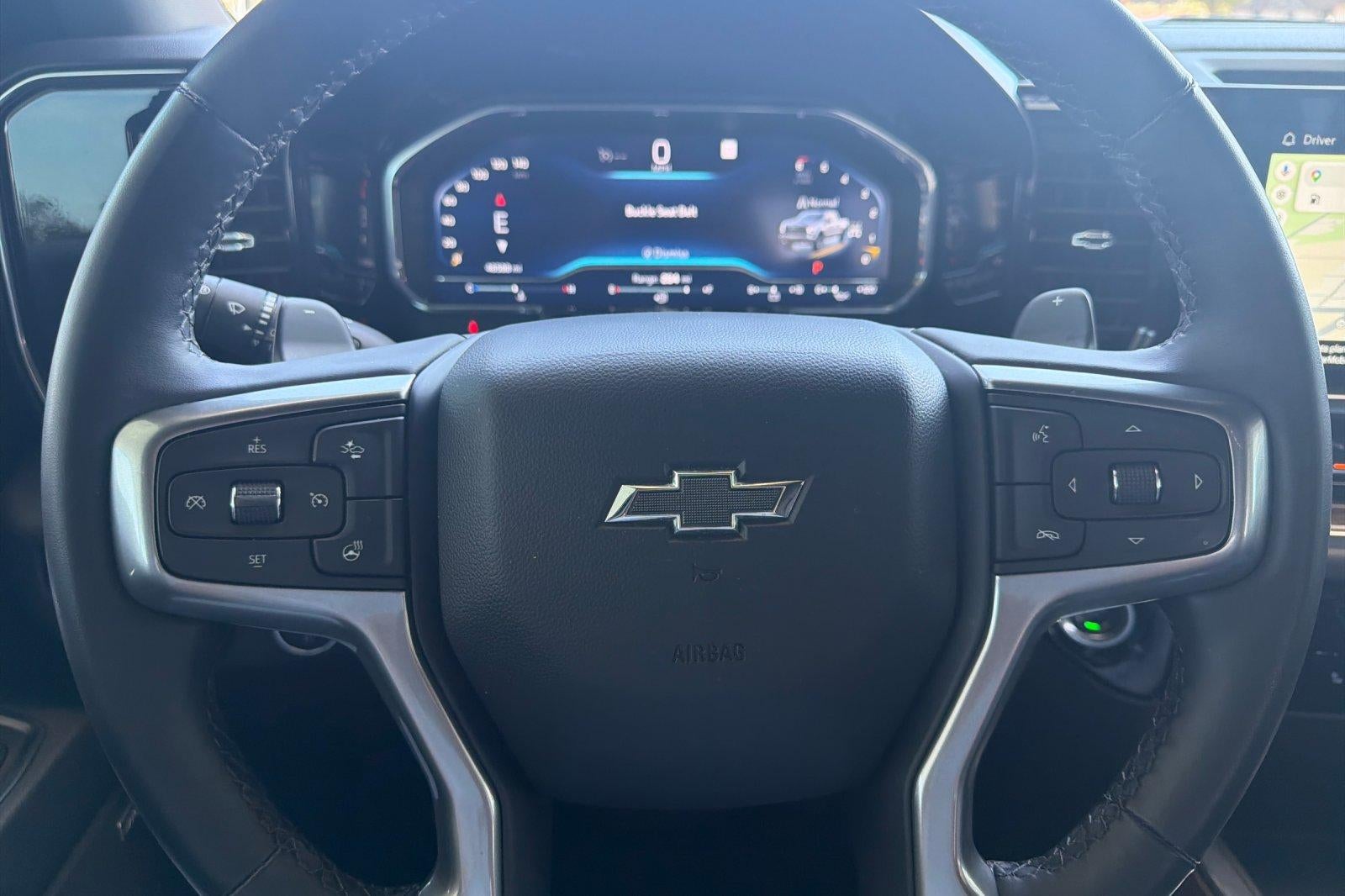 2024 Chevrolet Silverado 1500 LT Trail Boss