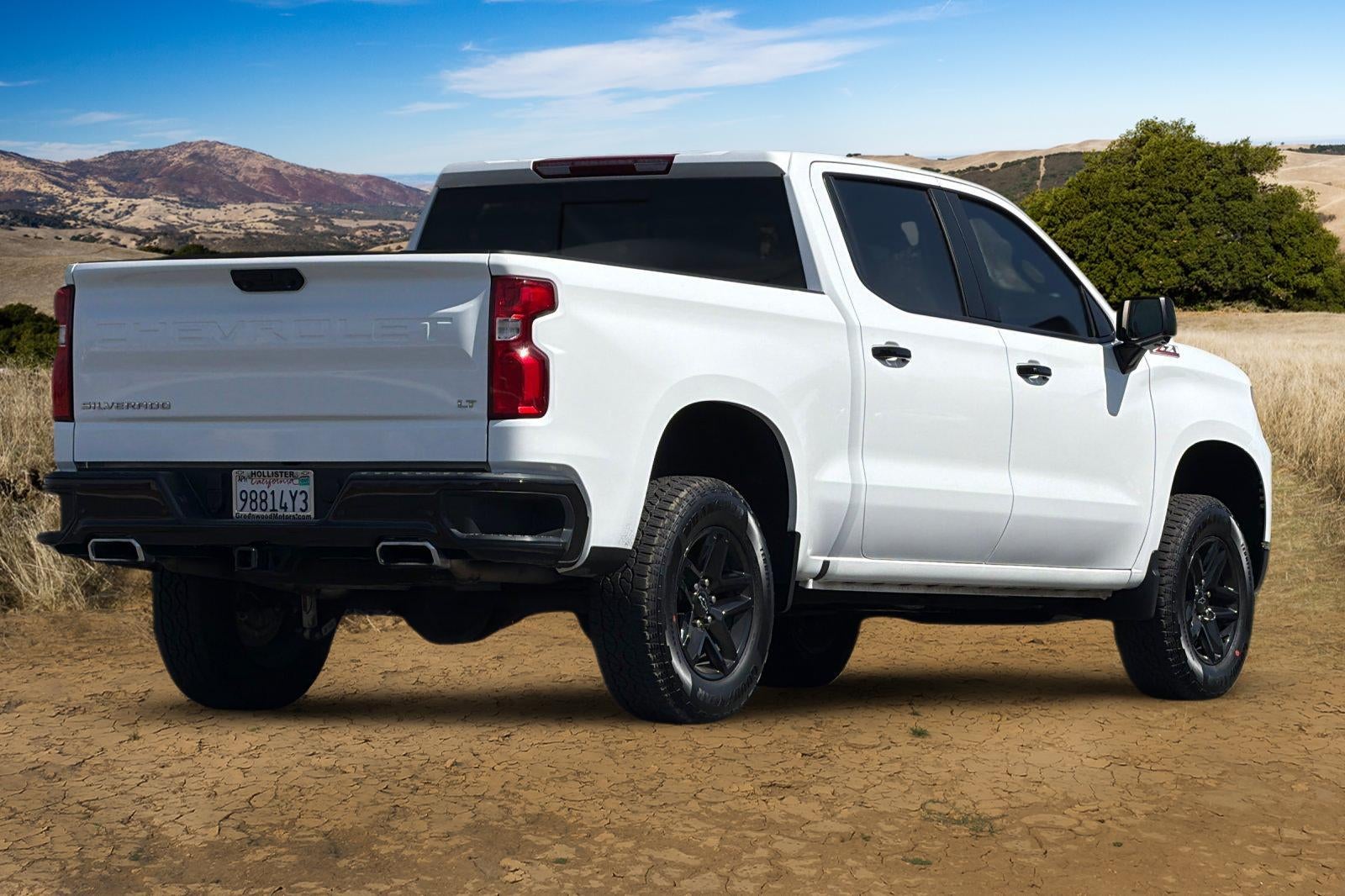 2024 Chevrolet Silverado 1500 LT Trail Boss