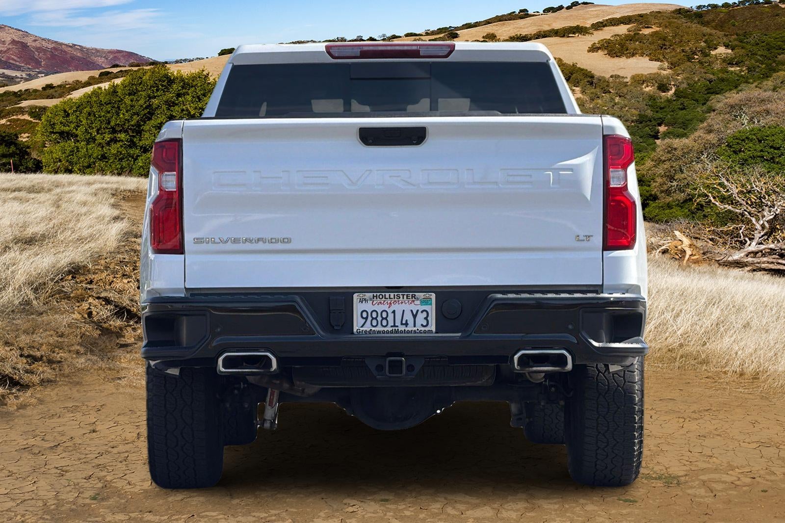 2024 Chevrolet Silverado 1500 LT Trail Boss