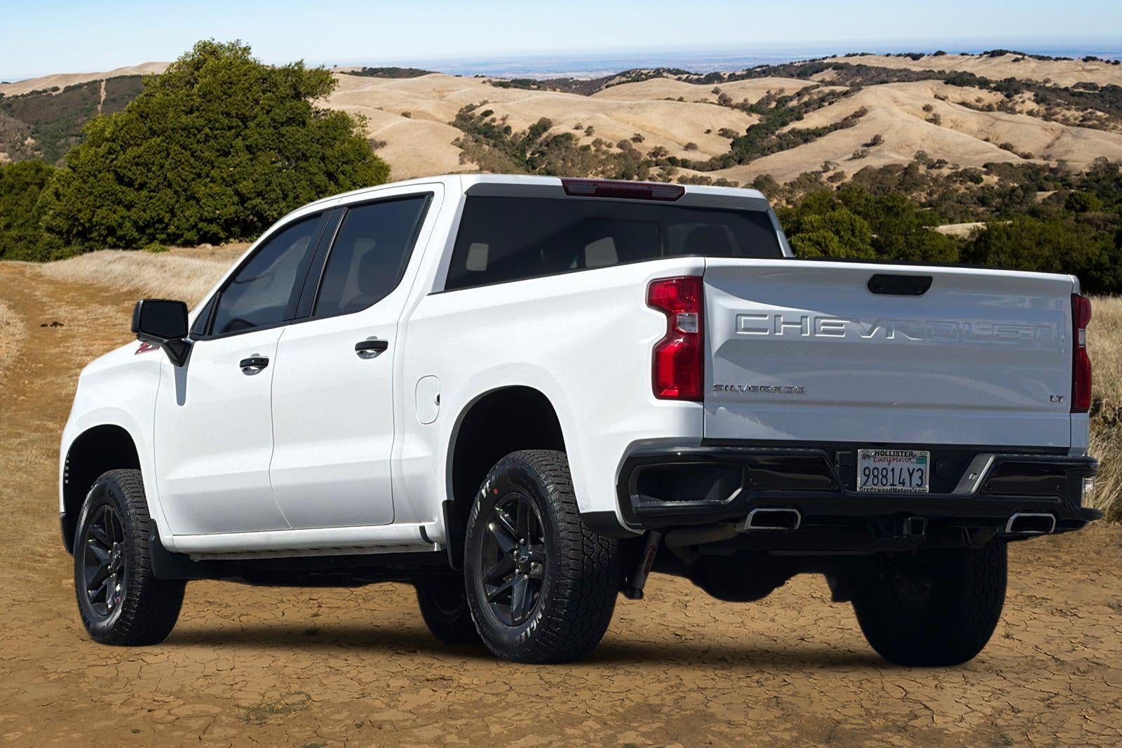 2024 Chevrolet Silverado 1500 LT Trail Boss